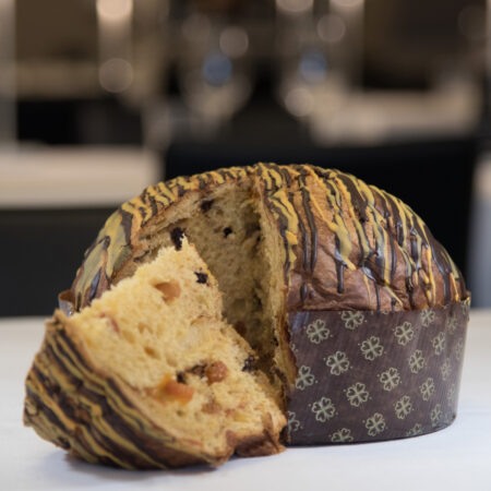 Panettone - Albicocca e Cioccolato