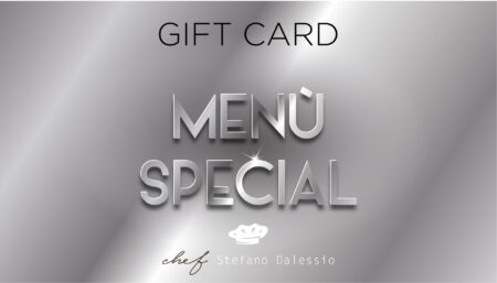 Gift Card - Menù Special