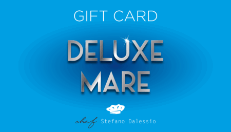 Gift Card - Menu Deluxe mare
